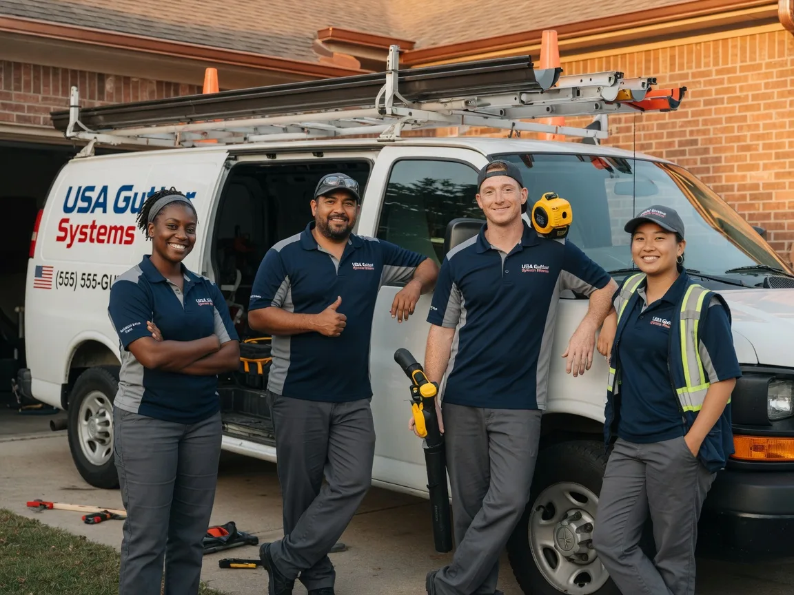 Gutter Installation company in Liberty, TX