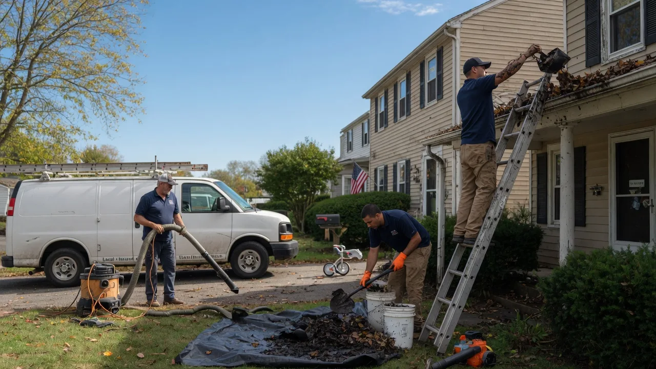 Gutter Installation in Liberty, TX near me